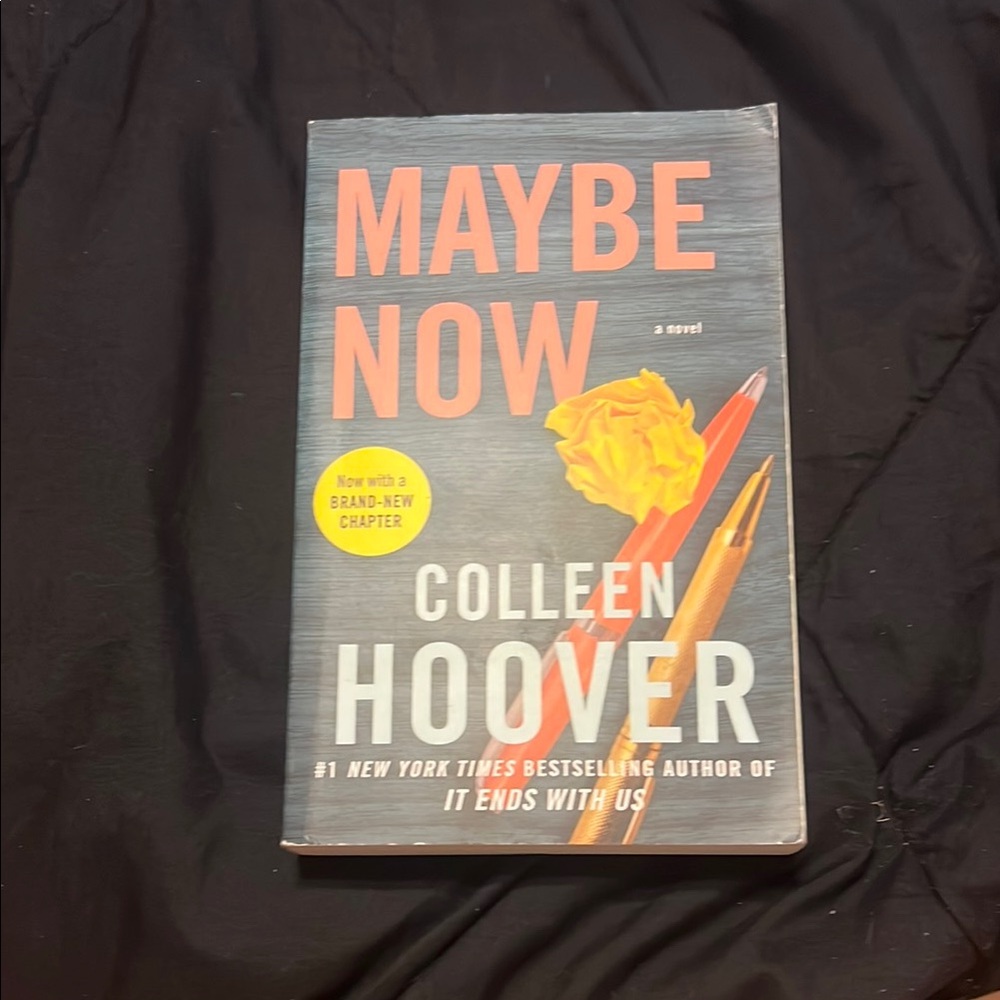 Maybe Now by Colleen Hoover Book